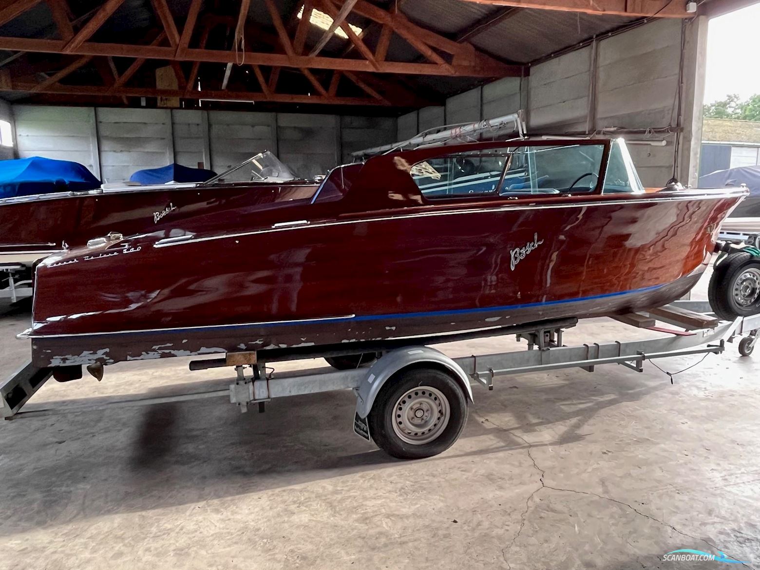 Boesch 560 Lemania de Luxe