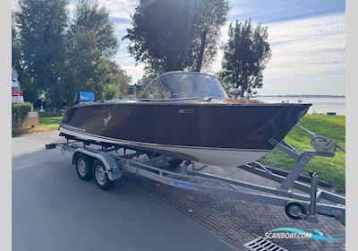 Boesch 580 Acapulco de Luxe Motorbåt 1974, med Boesch Marine motor, Holland