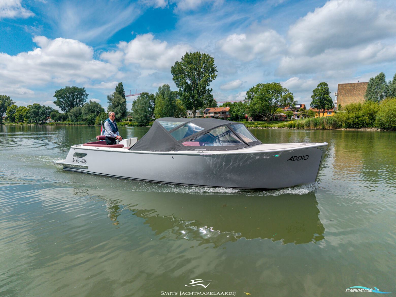 Bola GS Tender 27 Semi Cabin Motorbåt 2022, med Vetus motor, Holland