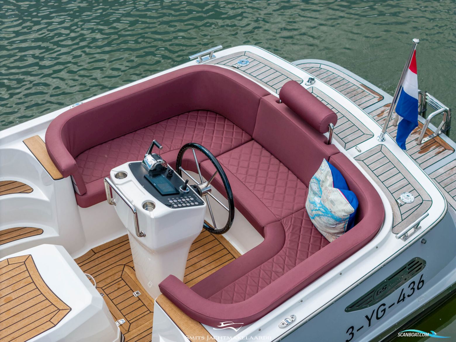 Bola GS Tender 27 Semi Cabin