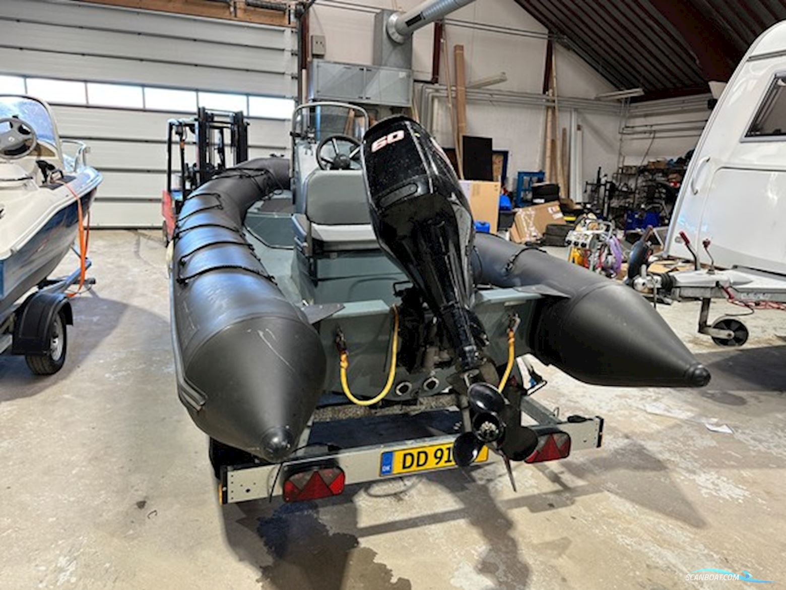 Bombard Explorer 500 PVC Suzuki 60 HK 