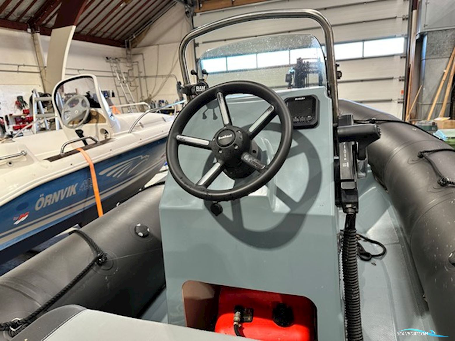 Bombard Explorer 500 PVC Suzuki 60 HK 