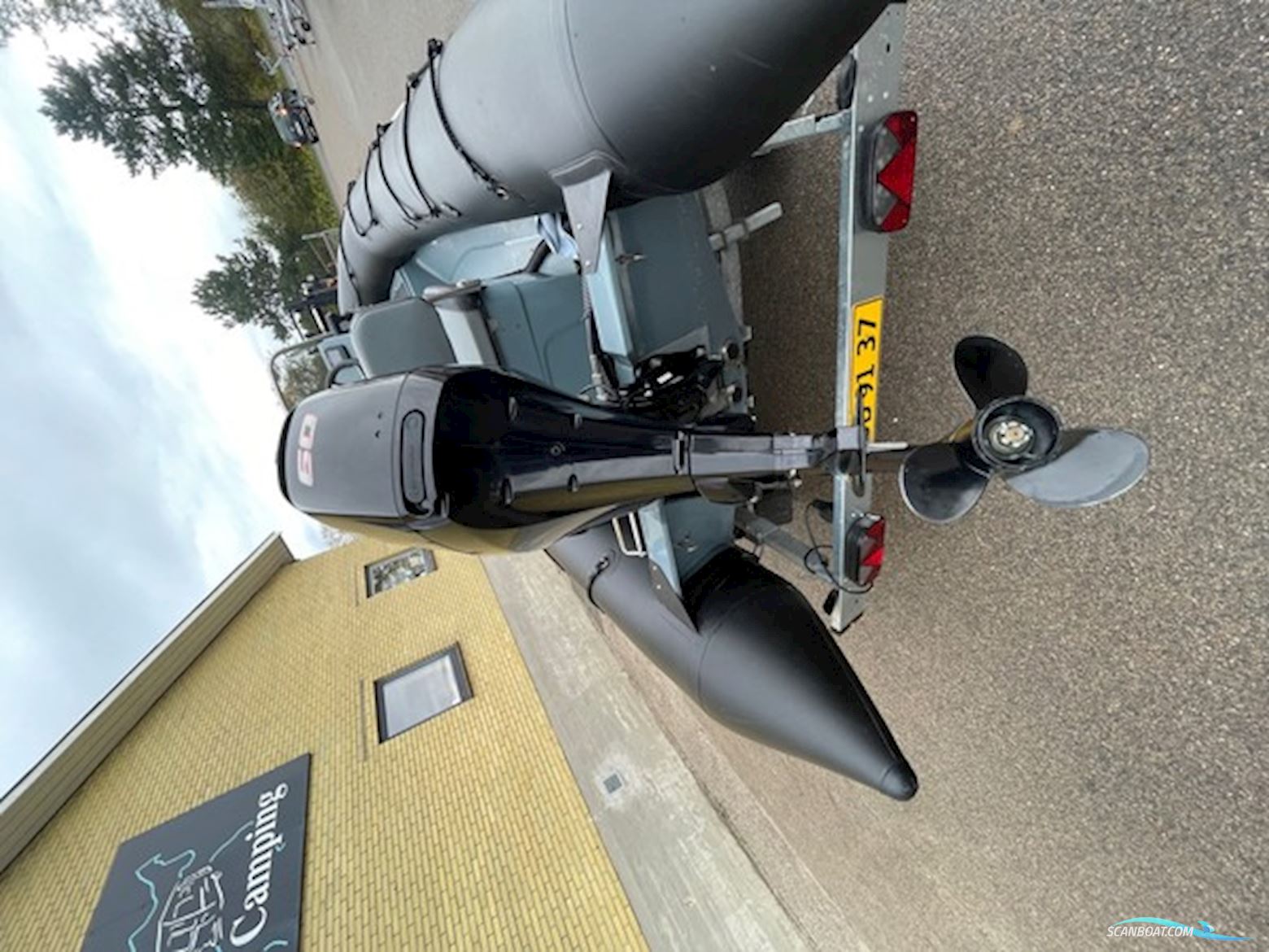 Bombard Explorer 500 PVC Suzuki 60 HK 