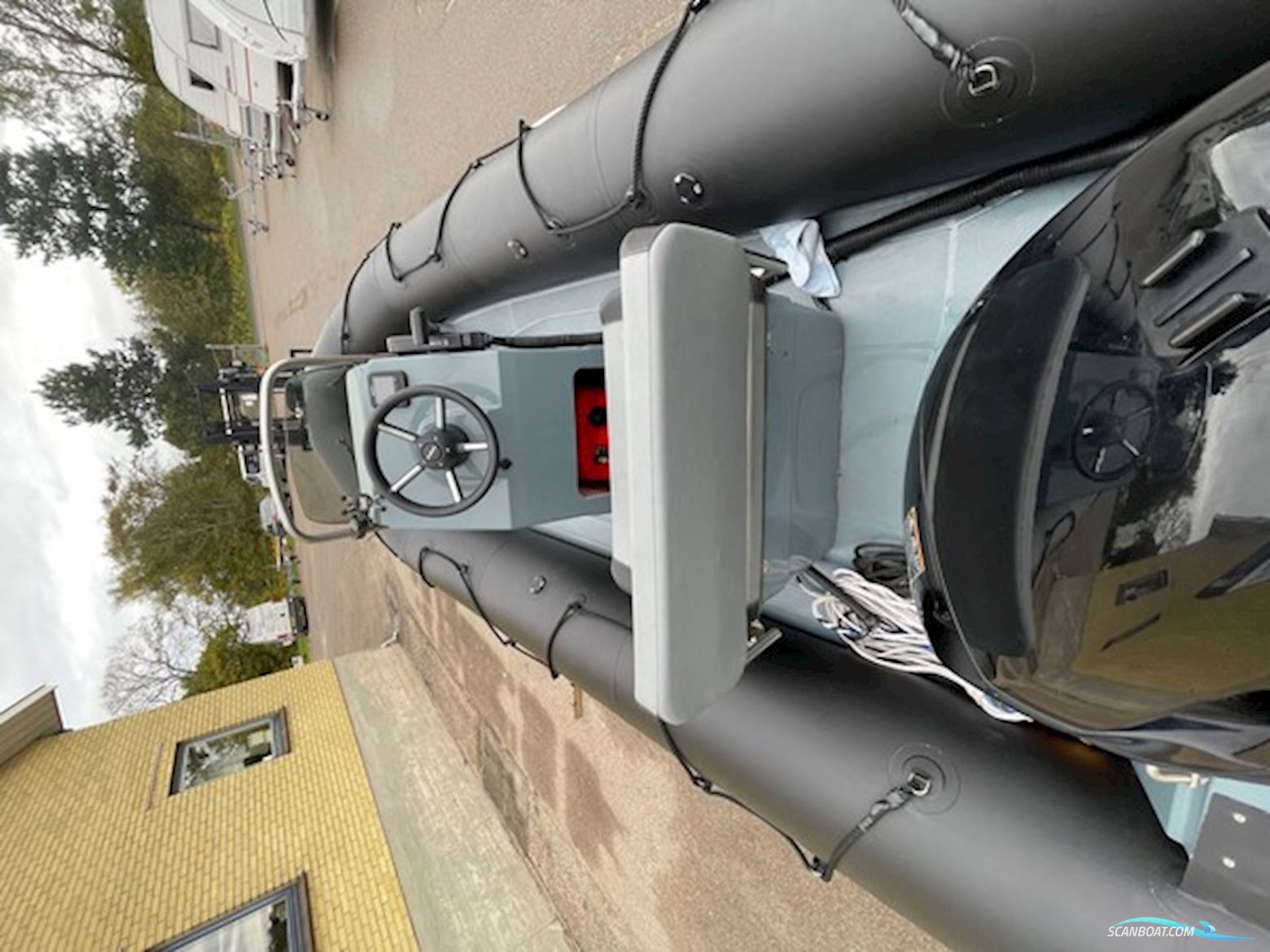 Bombard Explorer 500 PVC Suzuki 60 HK 