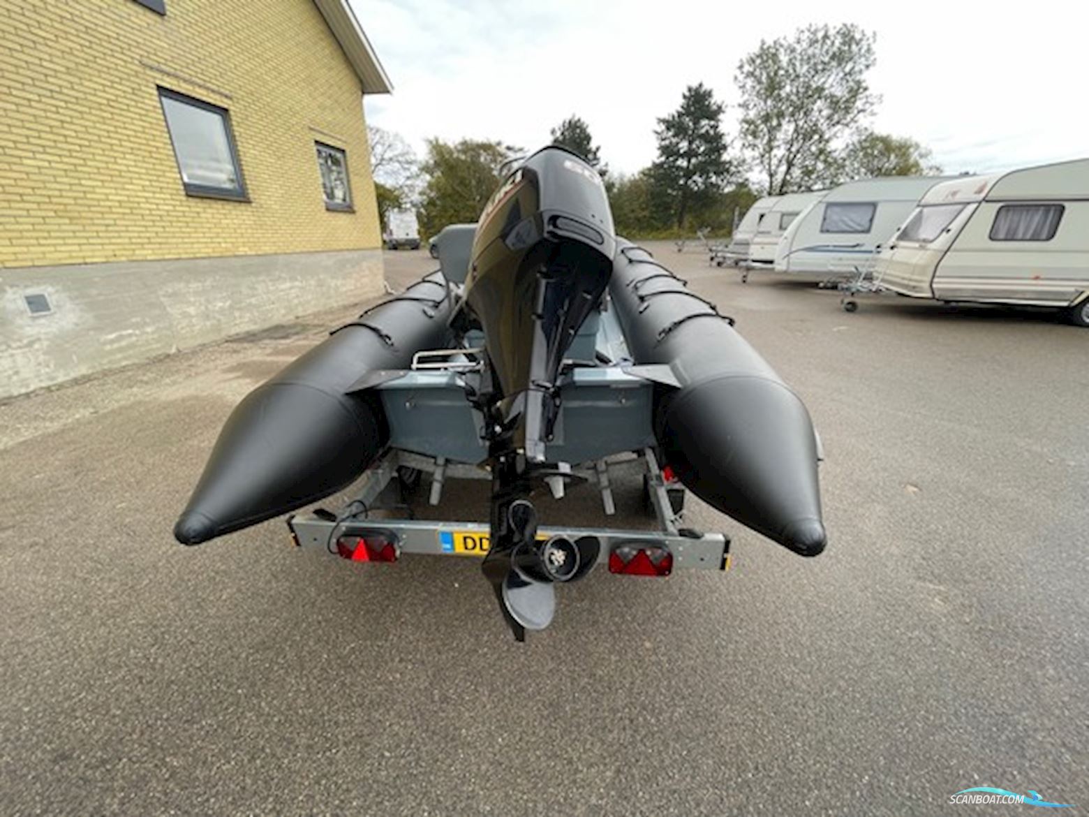 Bombard Explorer 500 PVC Suzuki 60 HK 