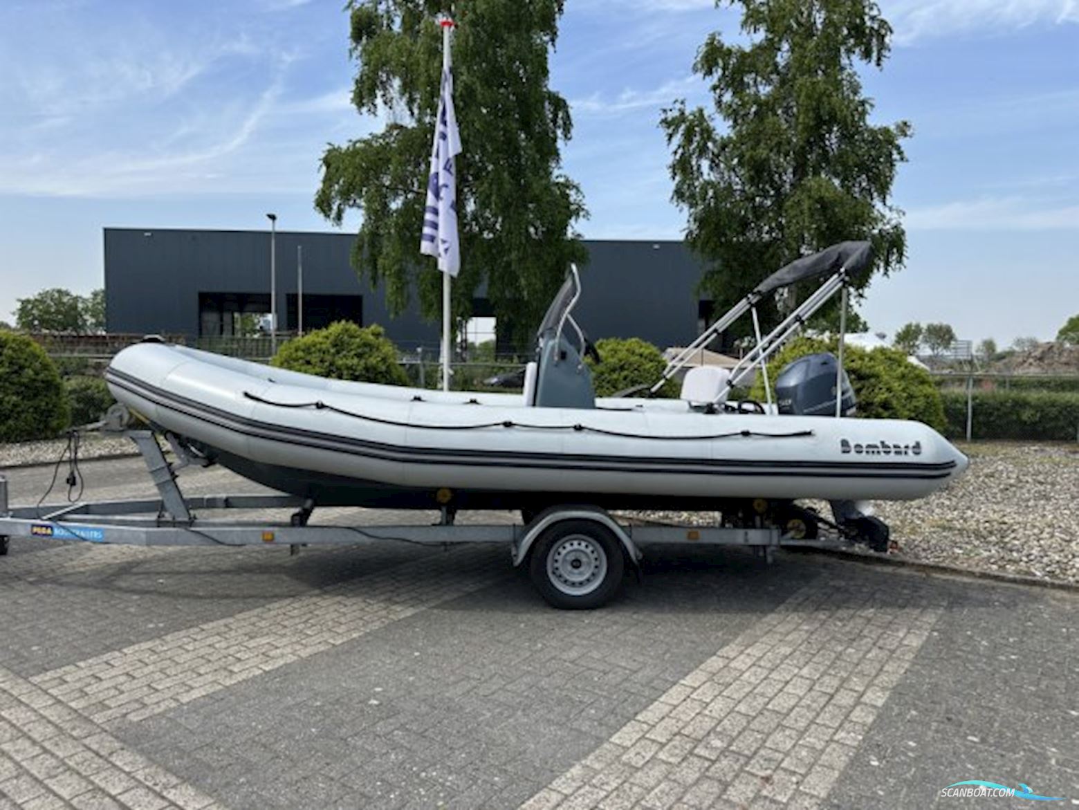 Bombard Sunrider 550 Motorbåt 2021, med Yamaha motor, Holland