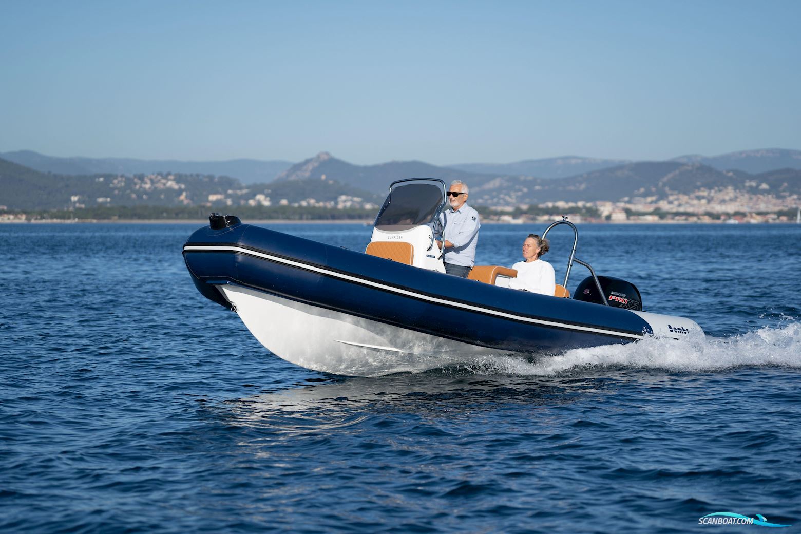 Bombard Sunrider 650 Motorbåt 2023, med Yamaha motor, Ireland