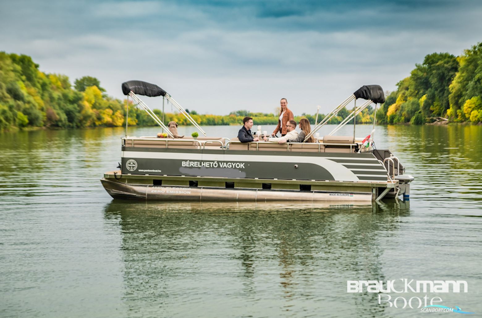 Bontoon Boat HU Passion Line Cat 625