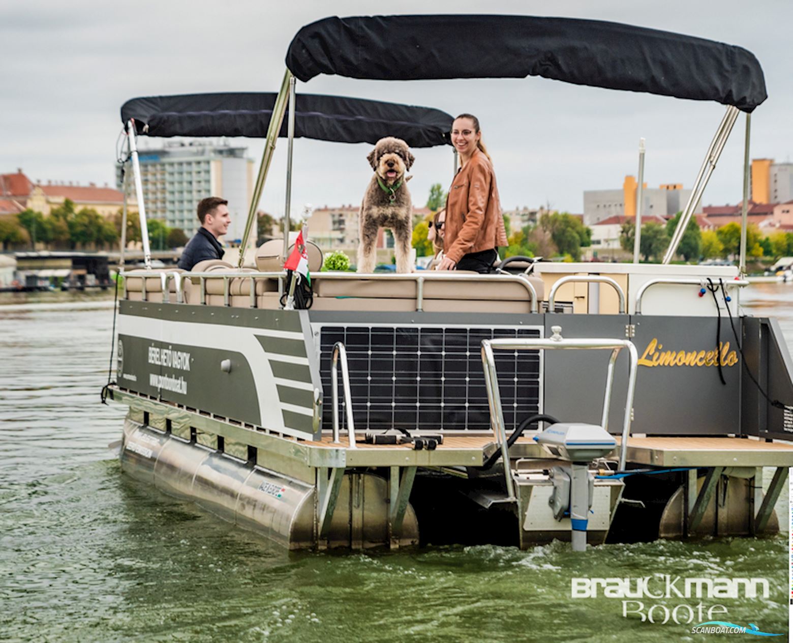 Bontoon Boat HU Passion Line Cat 625