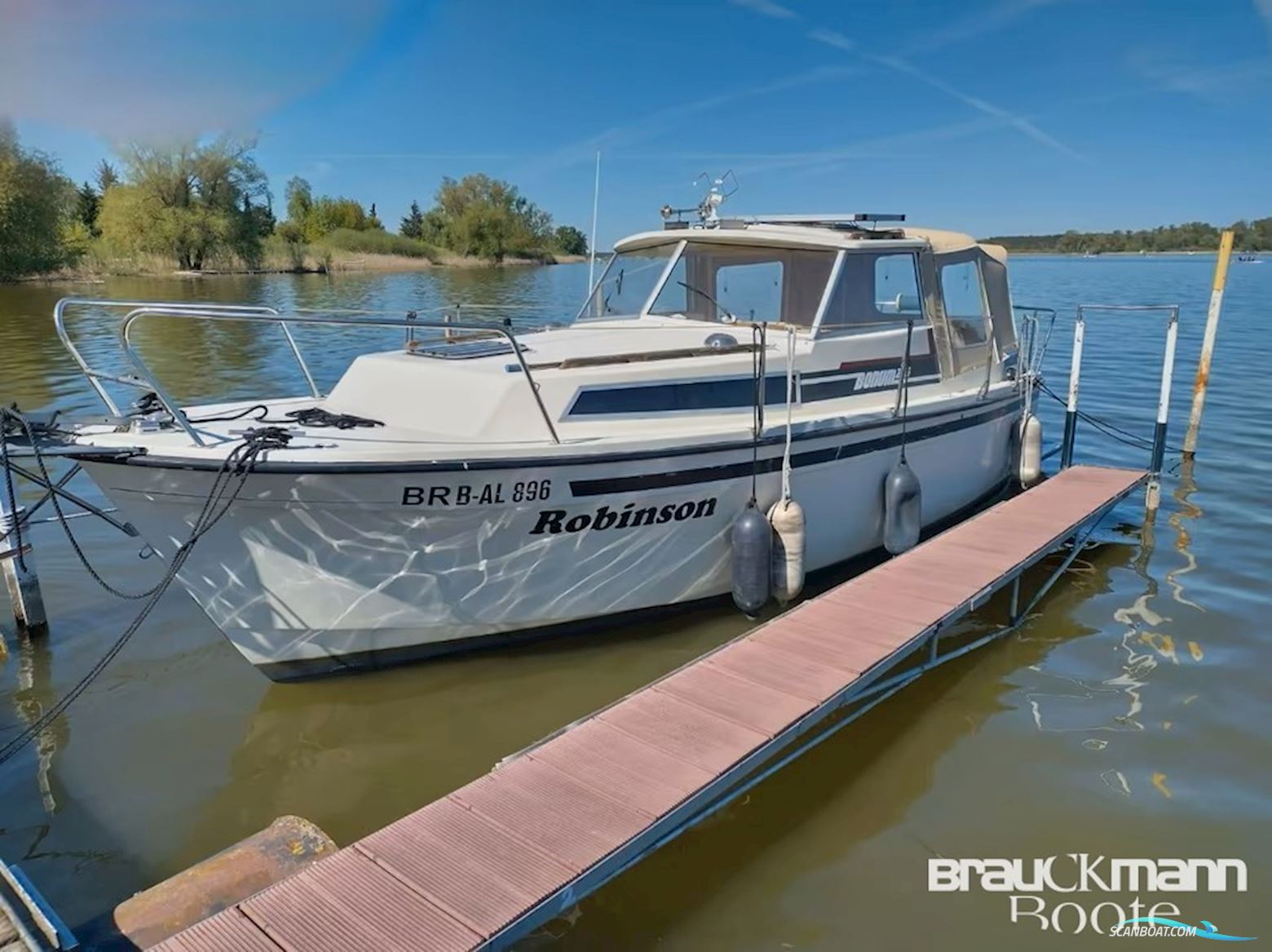 Bonum 255 Motorbåt 1992, med Volvo Penta motor, Tyskland