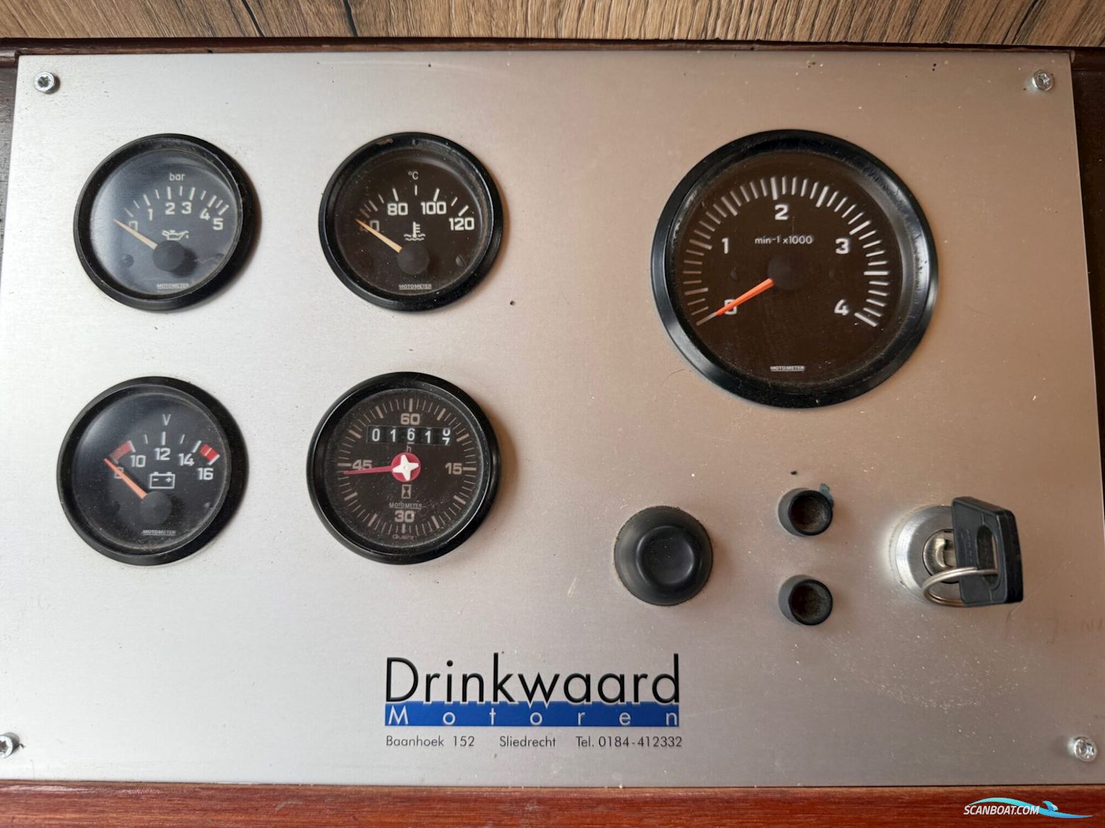 Boot Motortjalk 11.00 OK