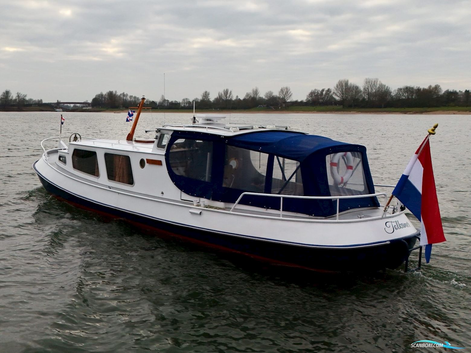 Boot Motortjalk 11.00 OK