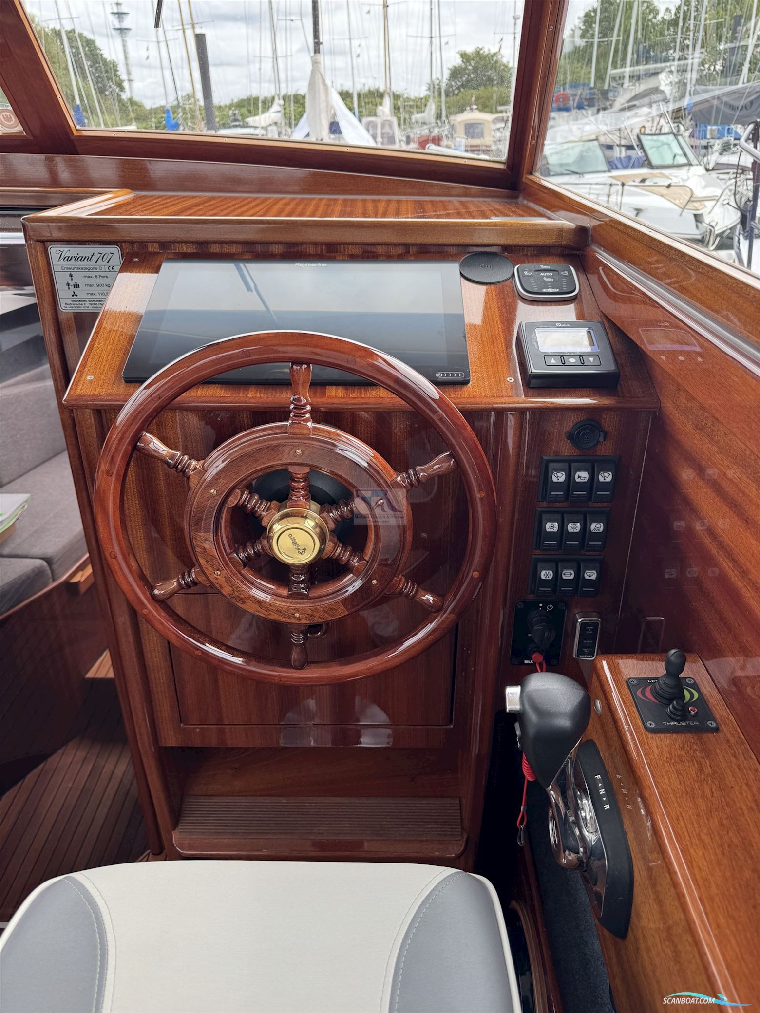Bootsbau Schubert Variant 707 Edition 2.0