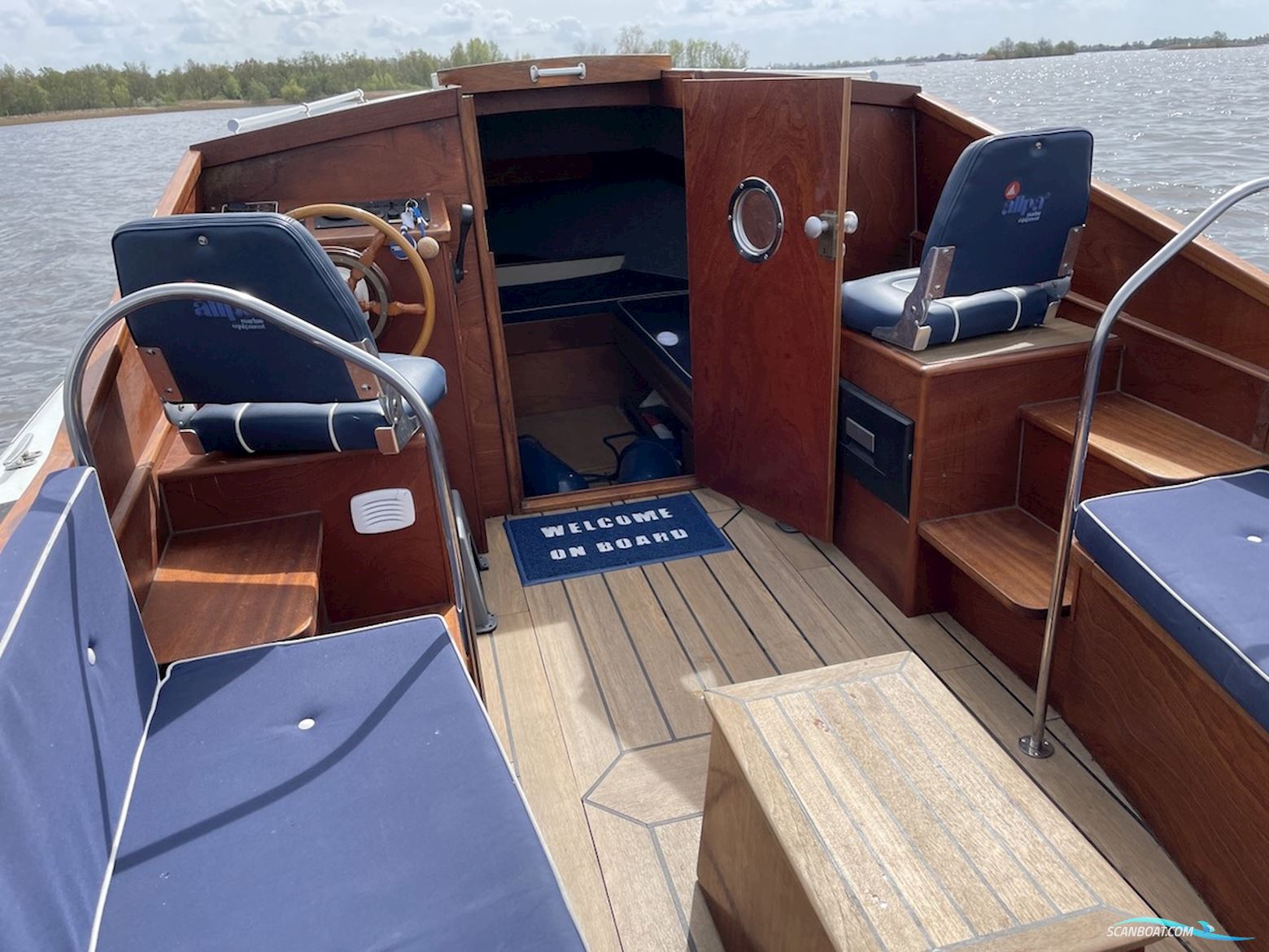 Bootsman Cabinsloep 700