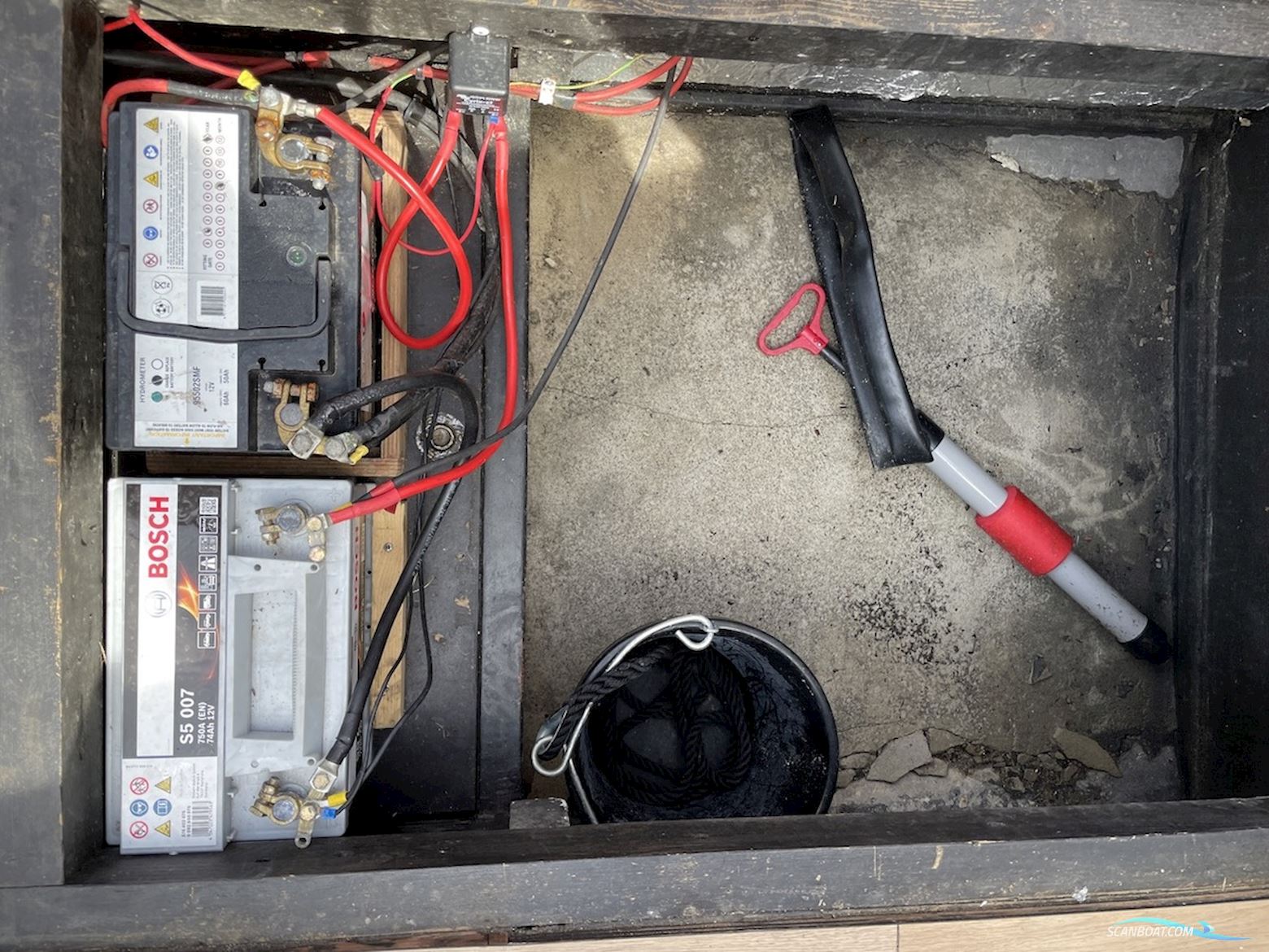 Bootsman Cabinsloep 700