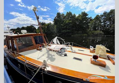 Bootswerft Rambeck Graf Fäx 11.3 Motorbåt 1953, med Volvo Penta motor, Tyskland