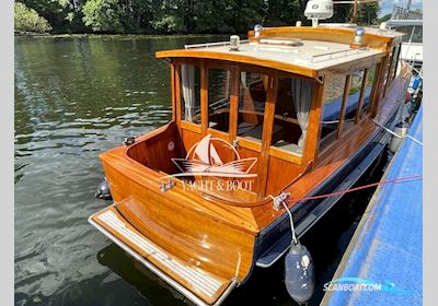 Bootswerft Rambeck Graf Fäx 11.3 Motorbåt 1953, med Volvo Penta motor, Tyskland