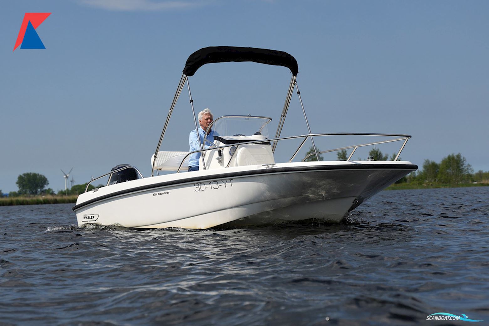 Boston Whaler 170 Dauntless Motorbåt 2014, Holland