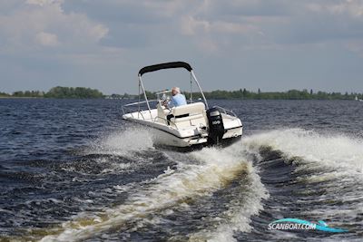 Boston Whaler 170 Dauntless Motorbåt 2014, Holland