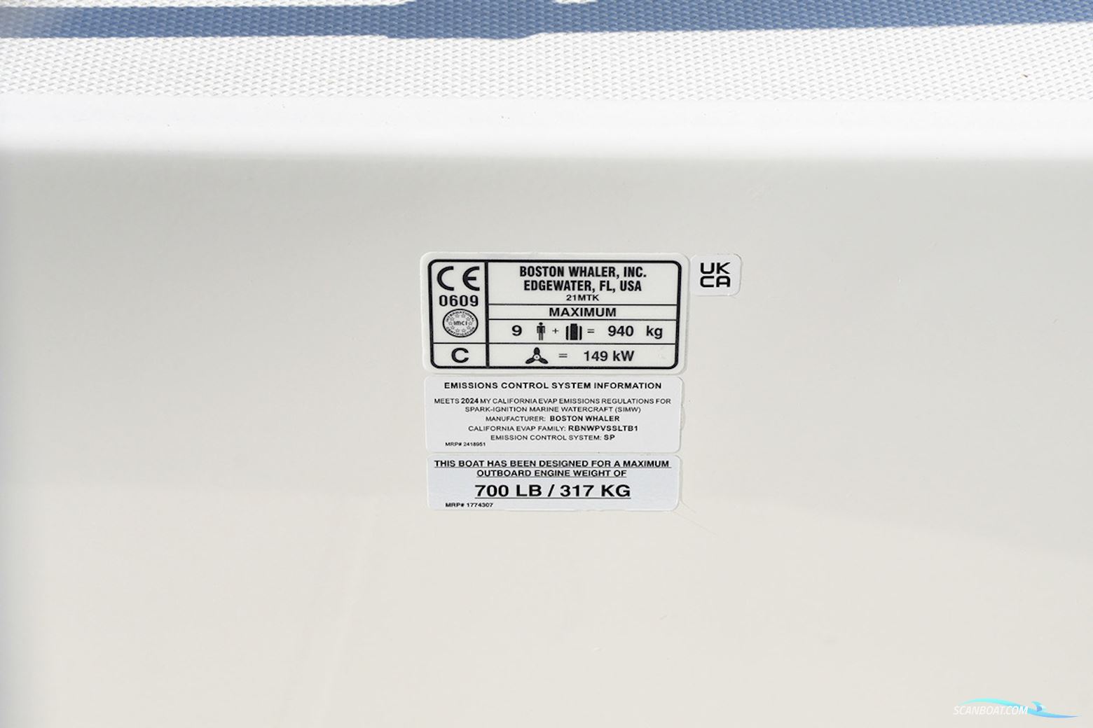 Boston Whaler 210 Montauk