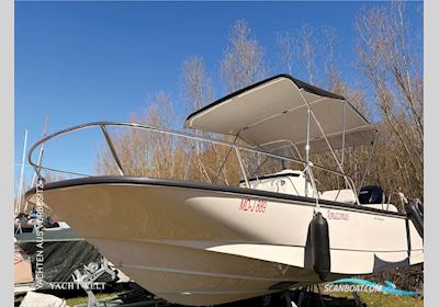 Boston Whaler 210 Montauk Motorbåt 2017, med Mercury motor, Tyskland