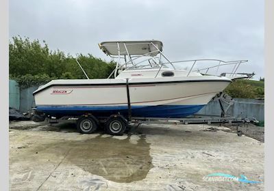 Boston Whaler 23 Conquest Motorbåt 1999, med Hyundai Marine motor, Ireland