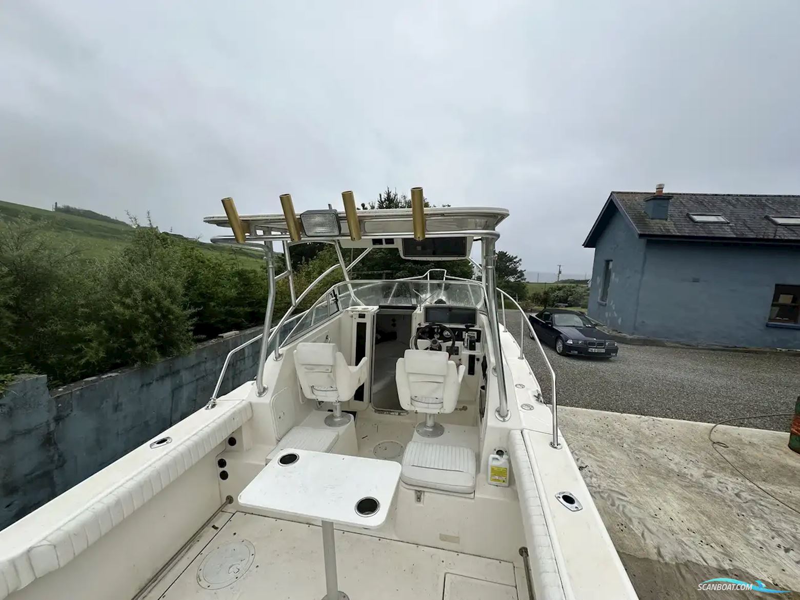 Boston Whaler 23 Conquest