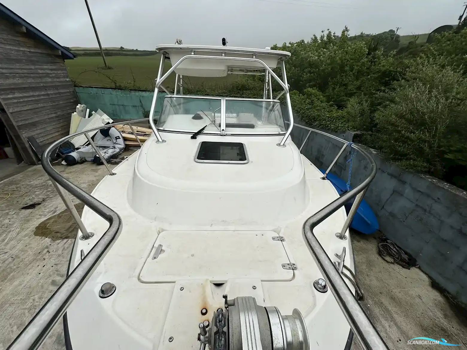 Boston Whaler 23 Conquest