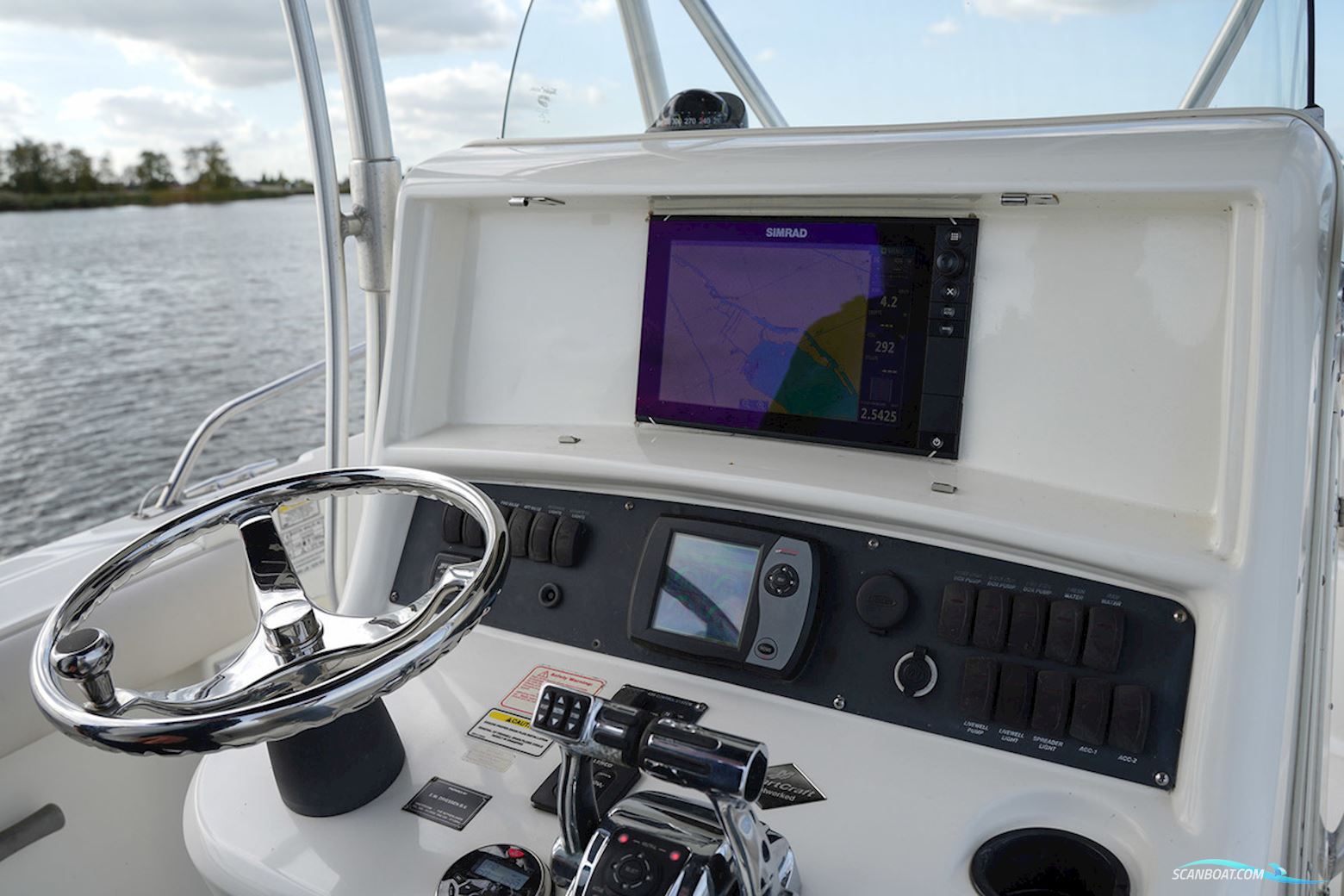 Boston Whaler 270 Outrage