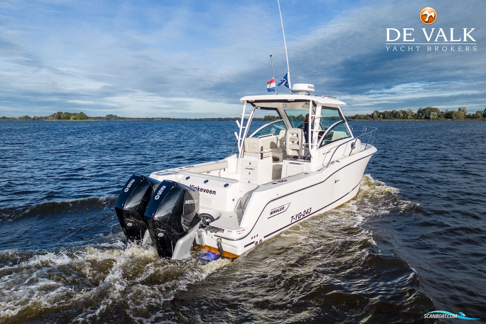 Boston Whaler 285 Conquest Pilothouse