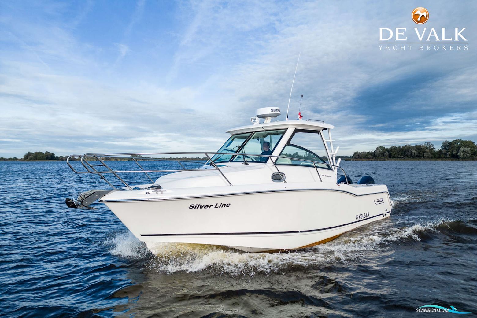 Boston Whaler 285 Conquest Pilothouse
