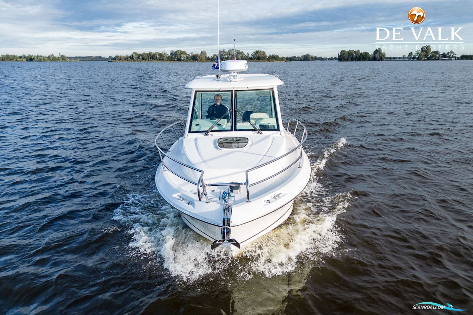 Boston Whaler 285 Conquest Pilothouse