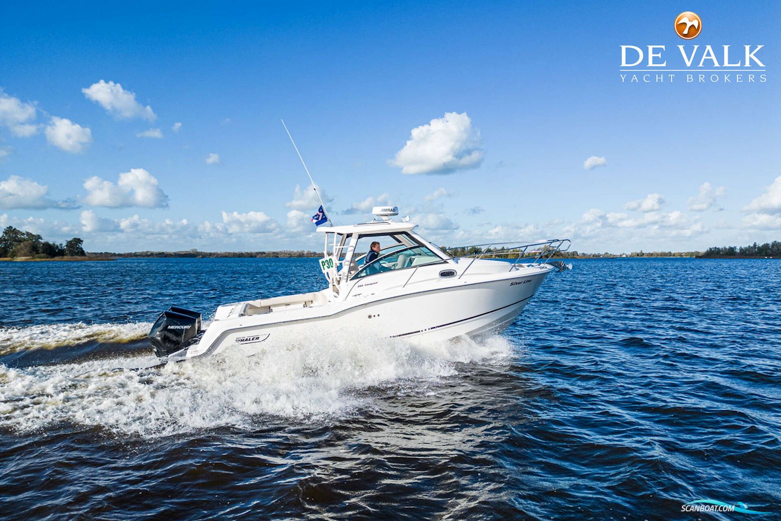 Boston Whaler 285 Conquest Pilothouse