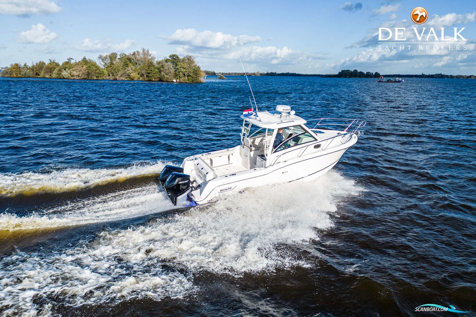 Boston Whaler 285 Conquest Pilothouse