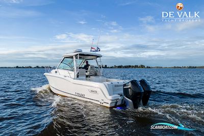 Boston Whaler 285 Conquest Pilothouse Motorbåt 2022, med Mercury motor, Holland