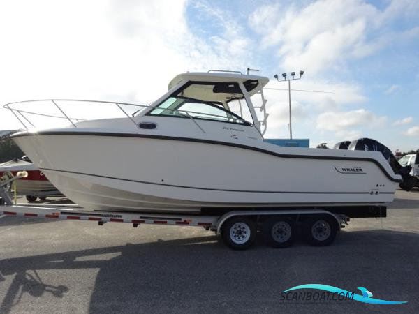 Boston Whaler 285 Conquest Motorbåt 2015, med Mercury motor, Frankrike