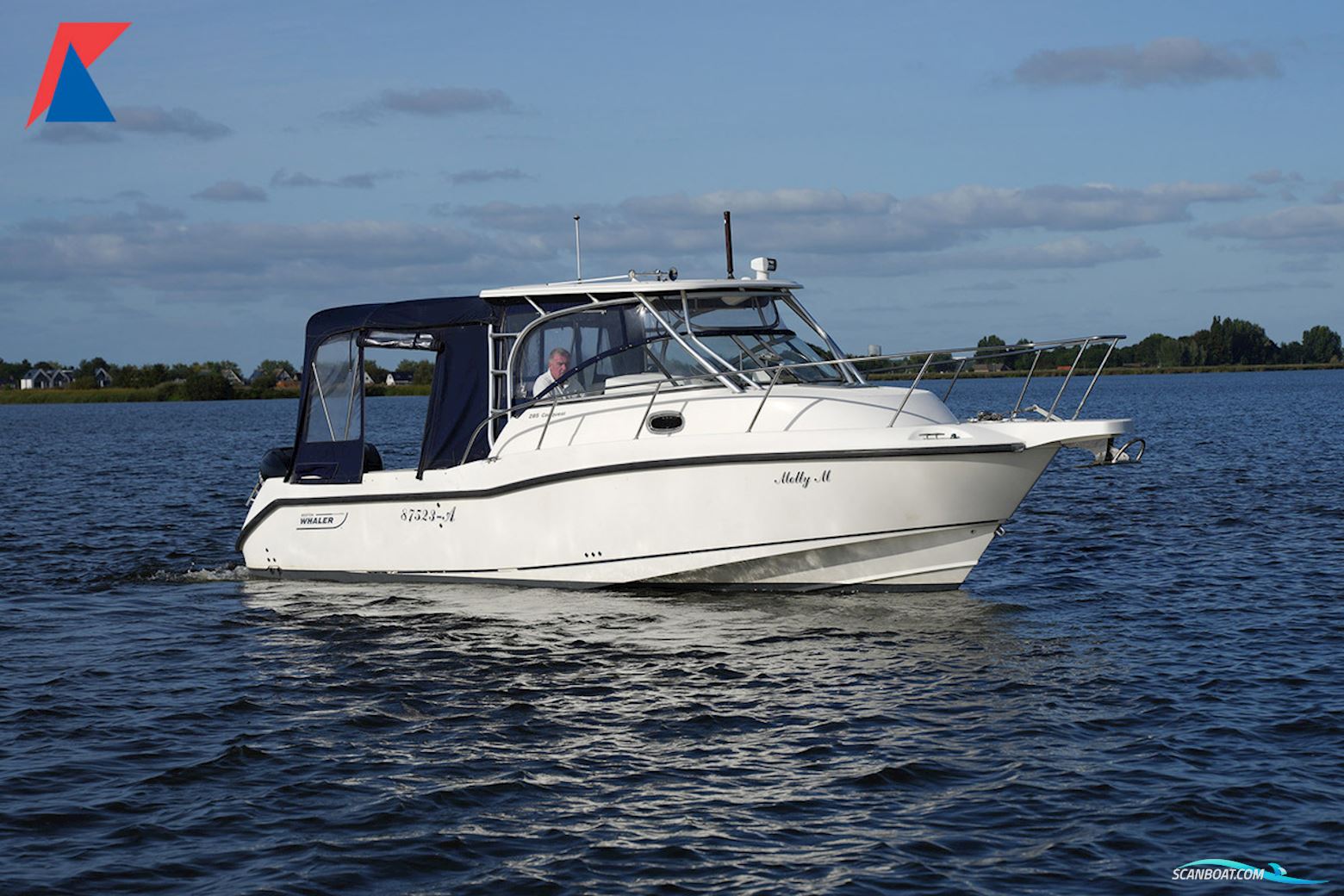 Boston Whaler 285 Conquest Motorbåt 2007, Holland