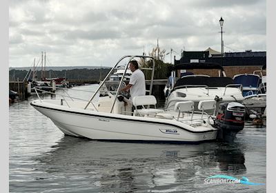 Boston Whaler Dauntless 18 Motorbåt 1999, med Yamaha motor, England