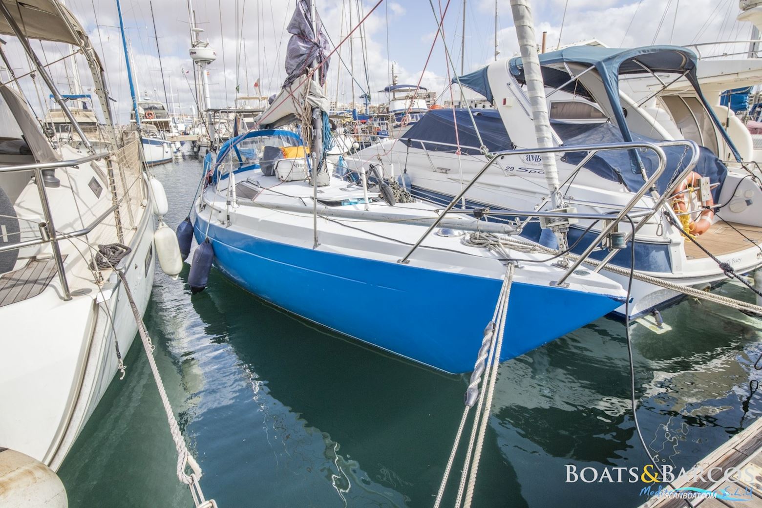 Bostrom B31 Motorbåt 1973, med Yanmar motor, Spanien