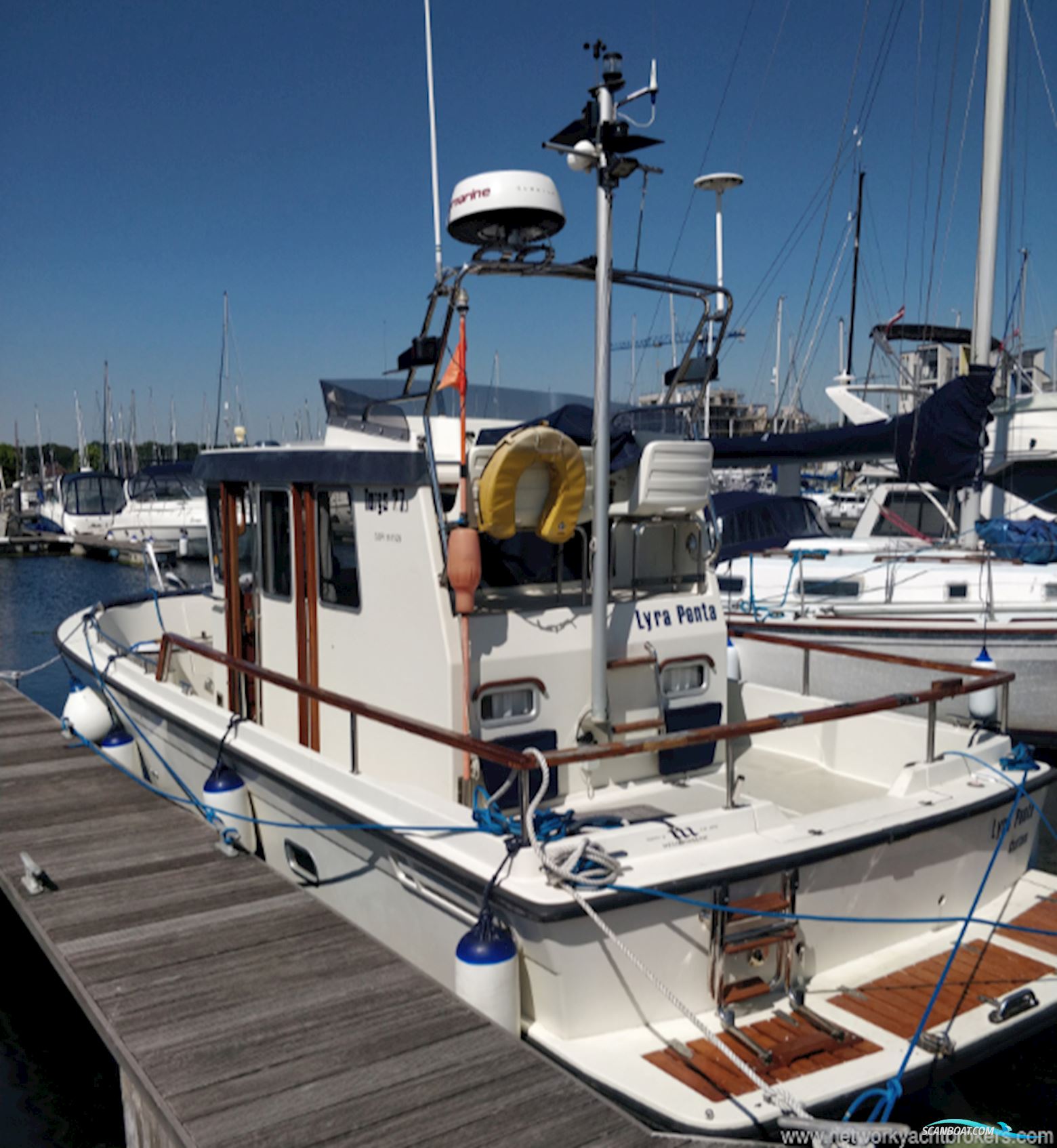 Botnia Marin AB Targa 27.1