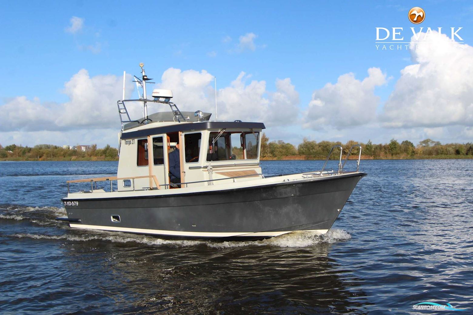 BOTNIA Targa 27.1 Motorbåt 2011, med Volvo Penta  motor, Holland