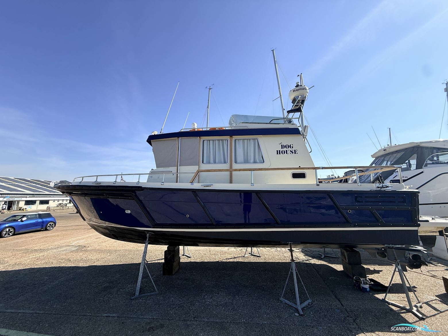 Botnia Targa 31 Mkii Motorbåt 2007, med Volvo Penta motor, England