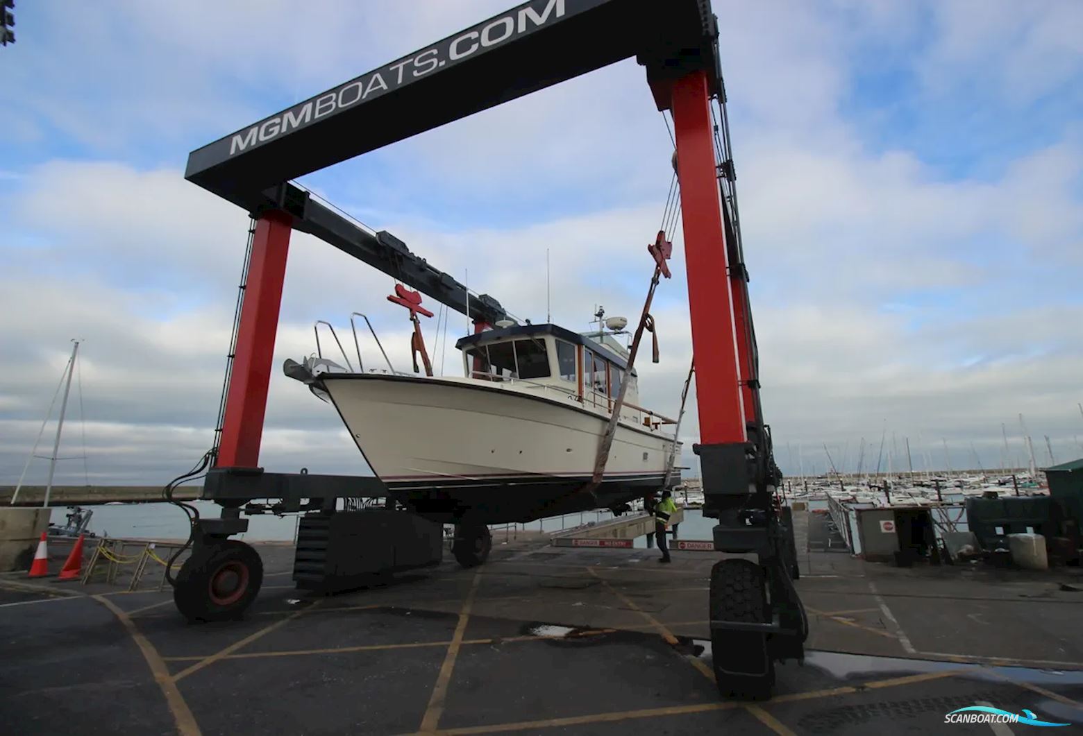 Botnia Targa 31 Motorbåt 2005, med Volvo Penta motor, Ireland