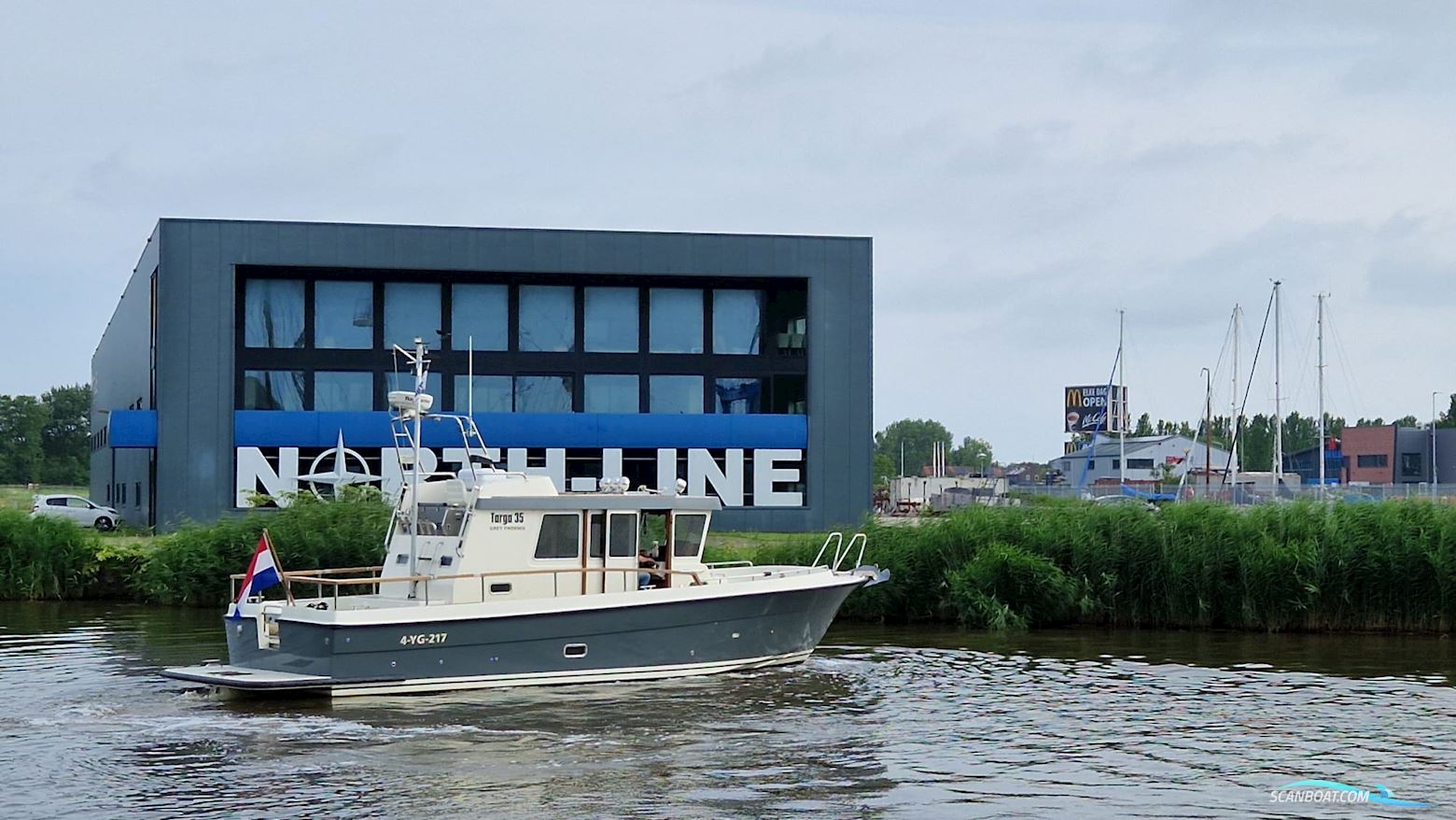 Botnia Targa 35 Motorbåt 2013, med Volvo Penta D6 motor, Holland