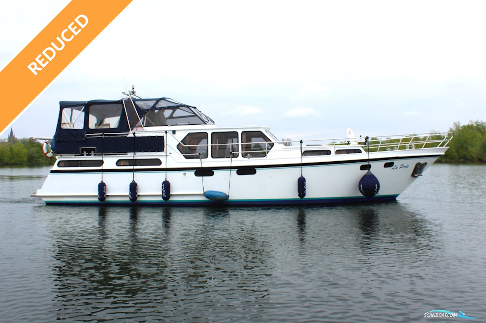 Brabant Kruiser Spaceline 1425 Motorbåt 1997, med Volvo Penta motor, Holland