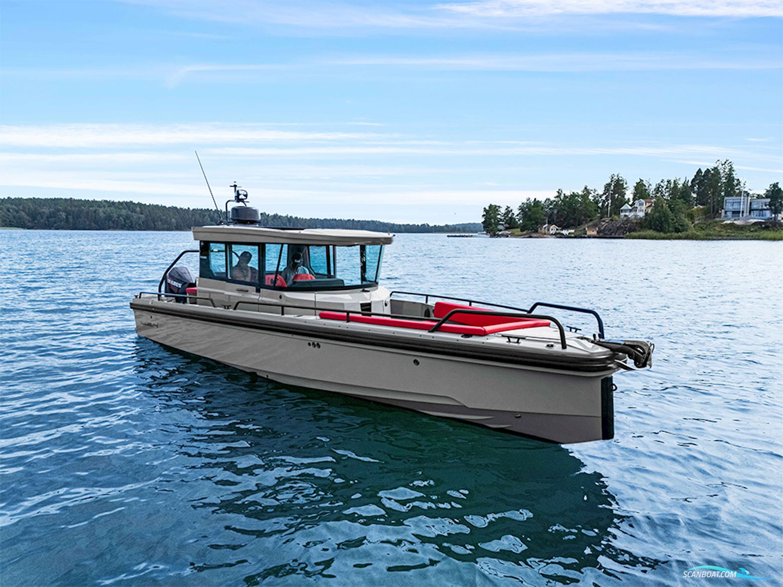 Brabus Axopar 28 Mkii Shadow 500 Cabin