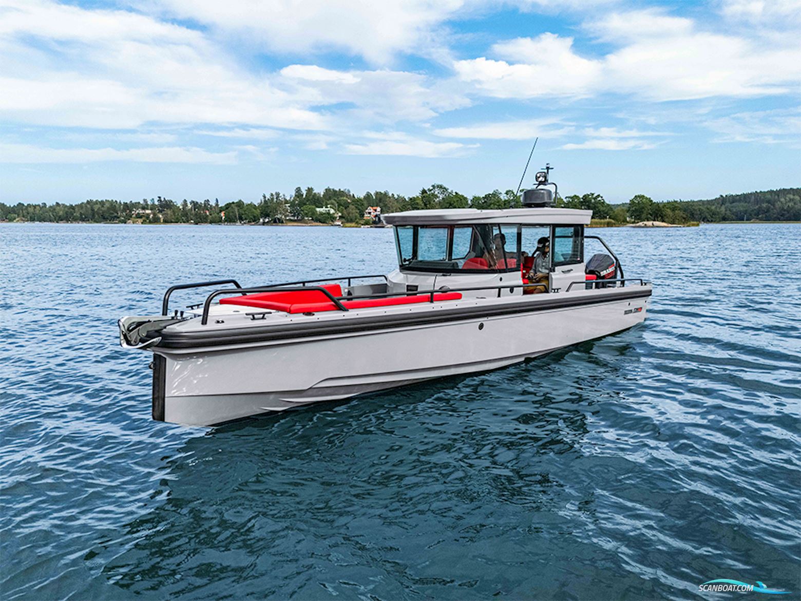 Brabus Axopar 28 Mkii Shadow 500 Cabin