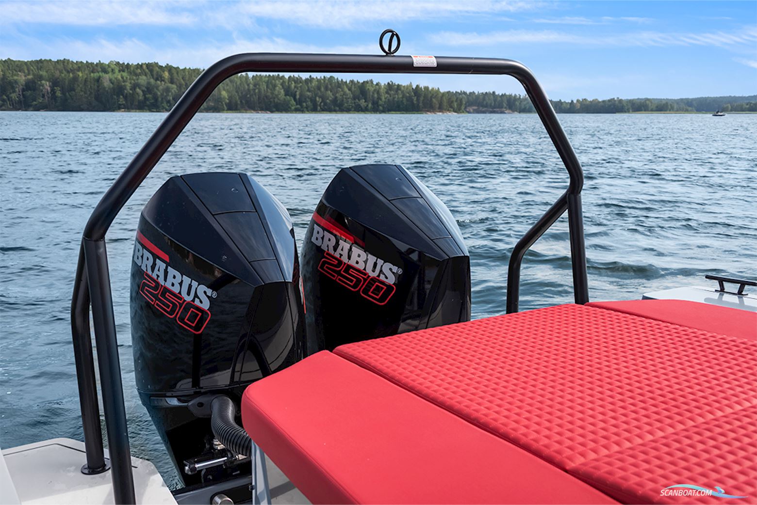 Brabus Axopar 28 Mkii Shadow 500 Cabin