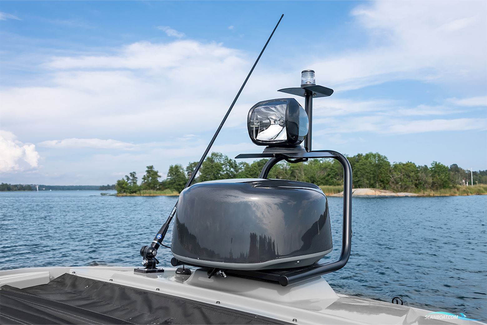 Brabus Axopar 28 Mkii Shadow 500 Cabin