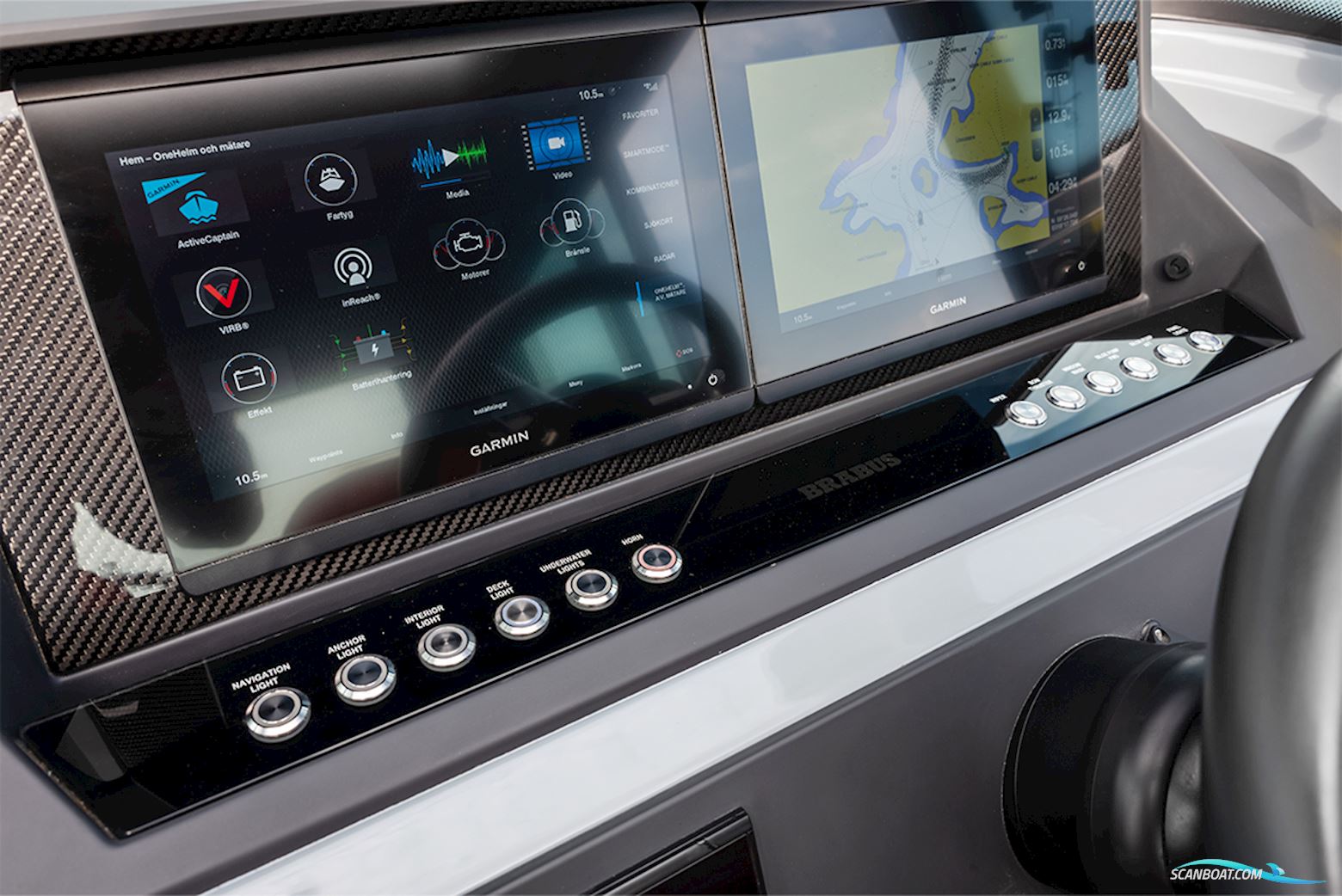 Brabus Axopar 28 Mkii Shadow 500 Cabin